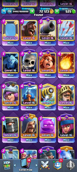 Продам акаунт Clash royale