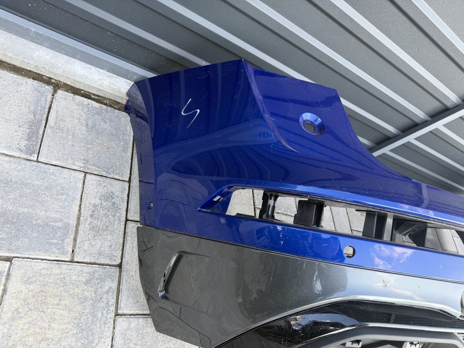Бампер Audi Q5 80a S line задній
