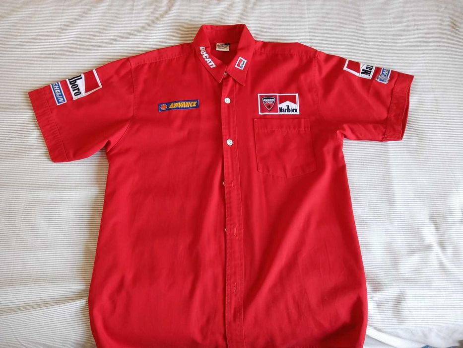 Camisa Ducati Corse