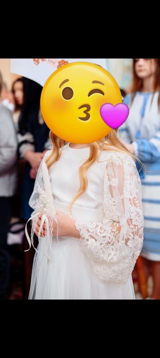 Плаття на Перше Святе Причастя