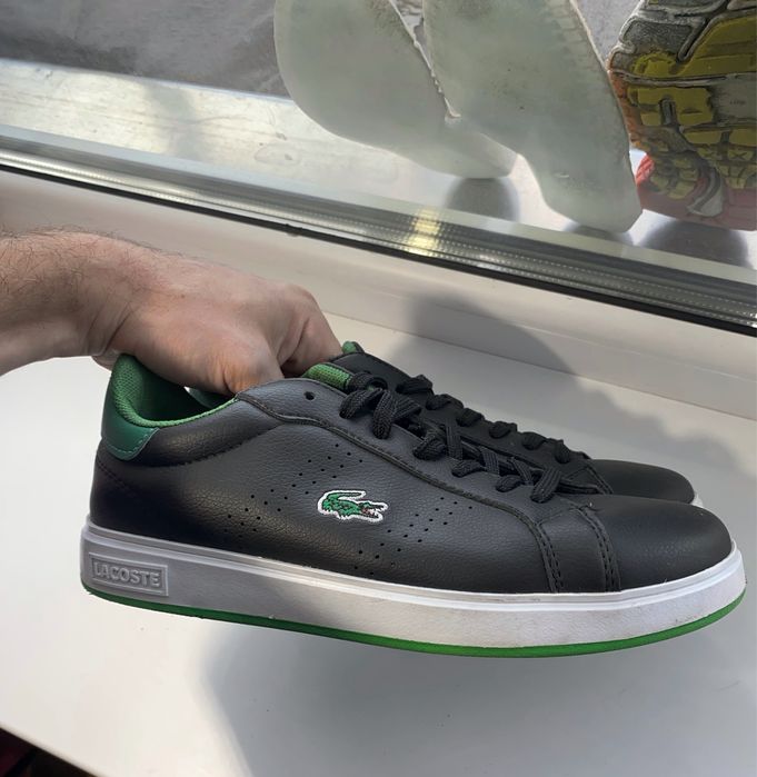 Кроссовки lacoste , кеды , класические