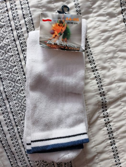 Sportowe męskie skarpetki 2pak