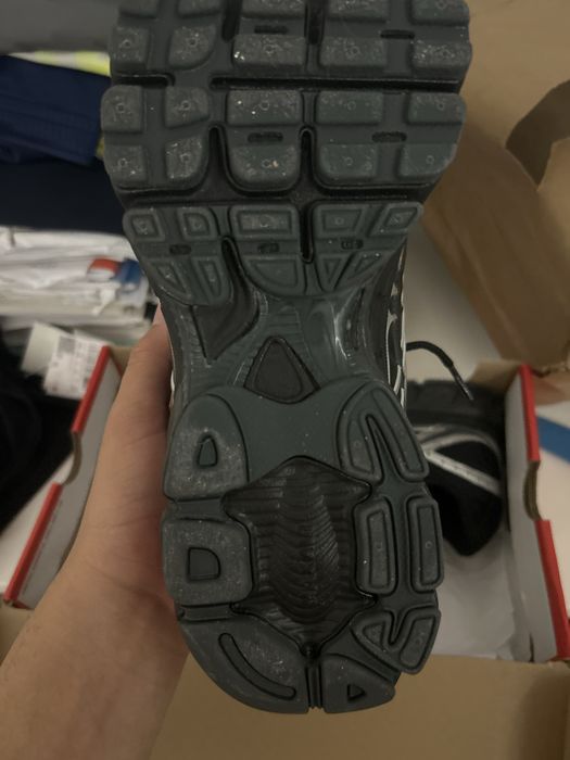 Nike moto 2K Black and Silver