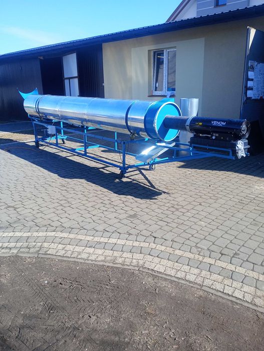 Suszarnia trocin 200/300 kg, bębnowa przelotowa kpl