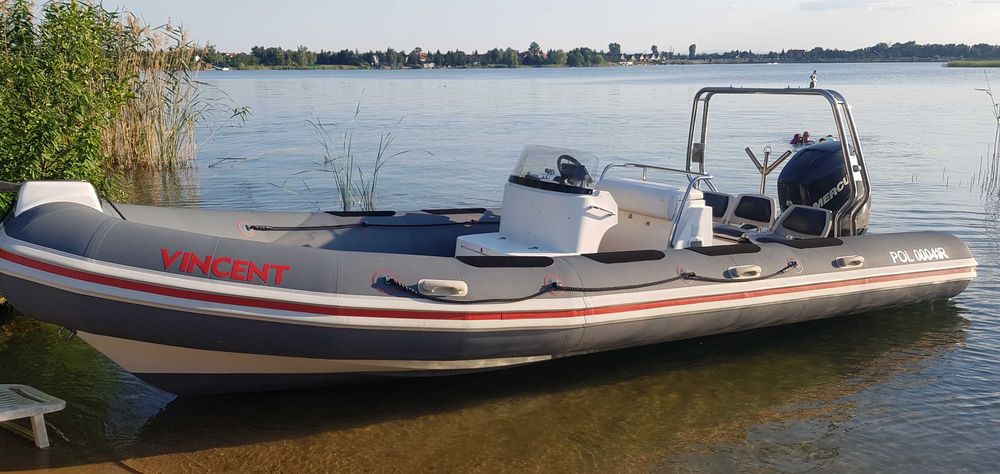 Rib Valiant 750 Mercury Verado 275