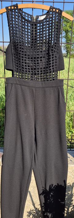 Jardinheira clássica, S/M. Calça clássica  N.34