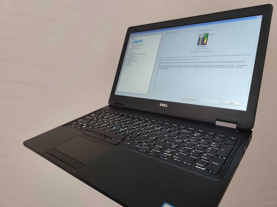 Dell Latitude 5580 | Core i5-7300U(2/4) | 15.6" FHD IPS | 8 Gb | 256 SSD