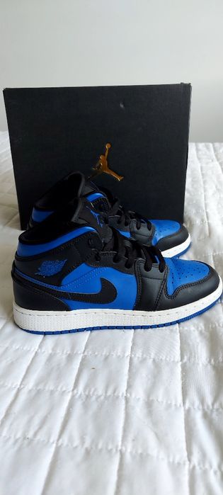 Buty  JORDAN AIR 1 MID (GS)   R. 36,5