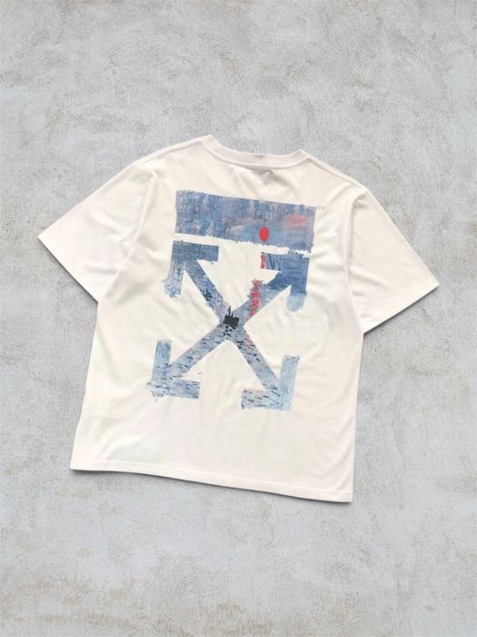 Off White t-shirt / Футболка Офф Вайт