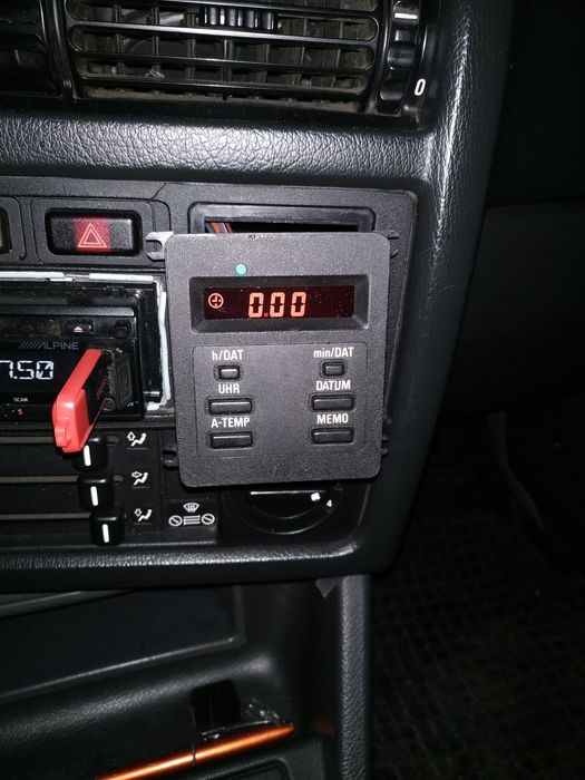 Obc 1 BMW E30 e28 e23 e9 obc I, komputer pokładowy,