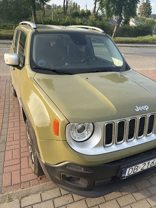 Sprzedam Jeep Renegade (LIMITED ) 2018 2 L diesel 90 tys km