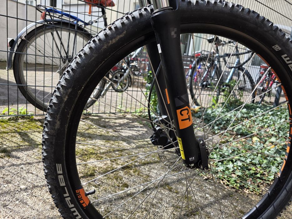 Велосипед Cube 27.5 Германия