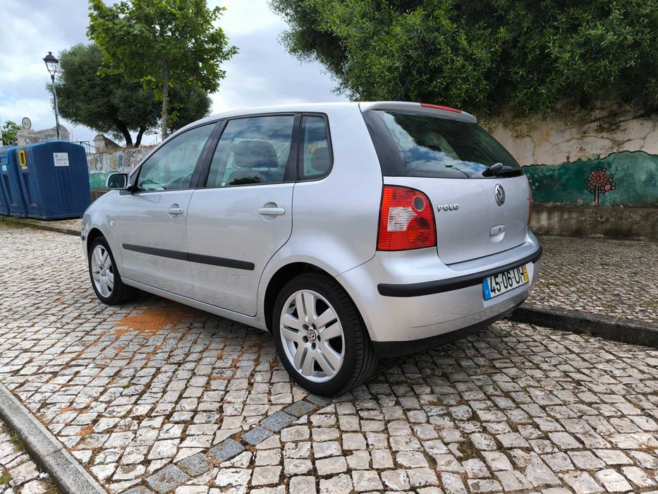 VW polo 1.2 gasolina