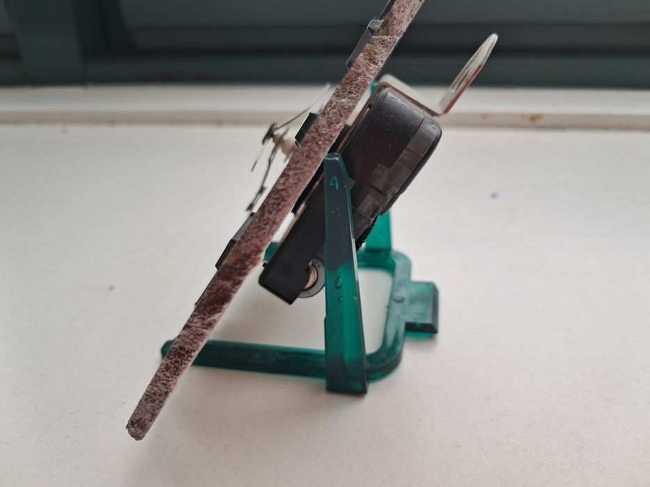 Vertage Zegar ścienny z kamienia naturalnego agatu