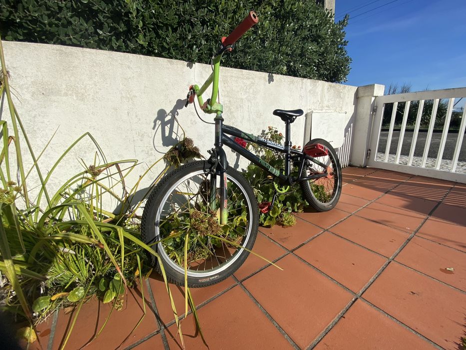 BMX pronta à diversão!