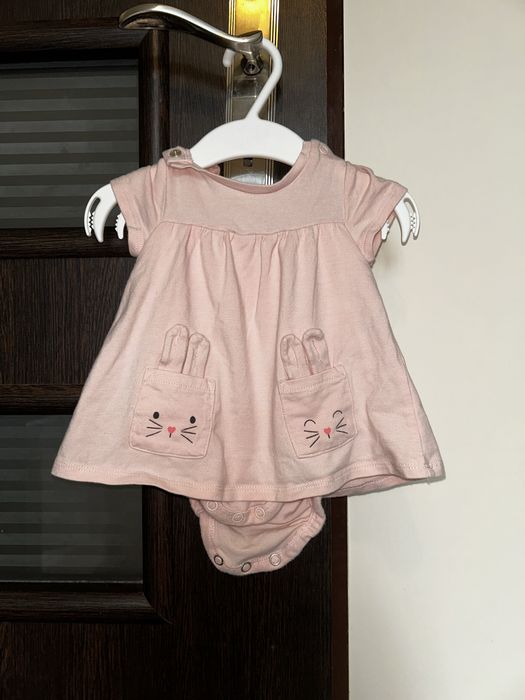 Sukienka z body H&M 56 cm