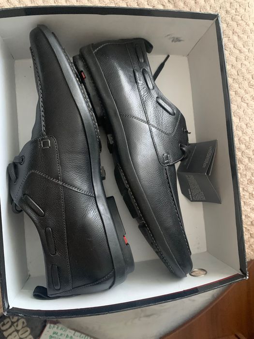 Шкіряні чоловічі туфлі