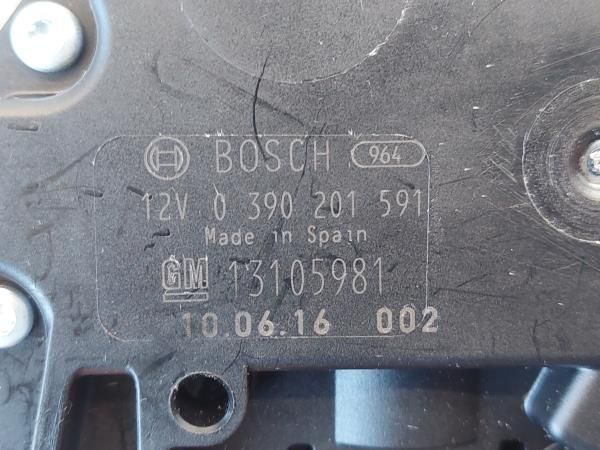 Motor limpa vidros trás OPEL Astra H GTC (L08)
