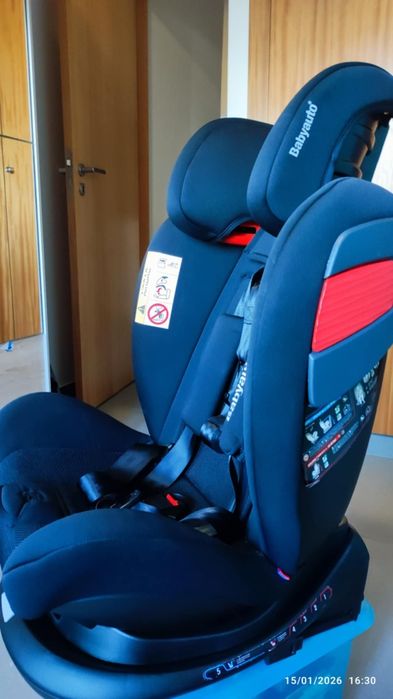Cadeira auto isofix