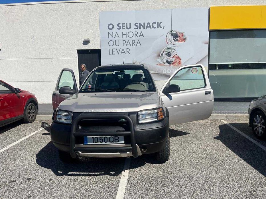 Land Rover em excelente estado
