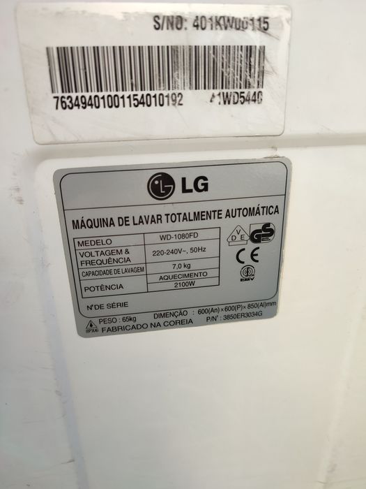Máquina LG para peças