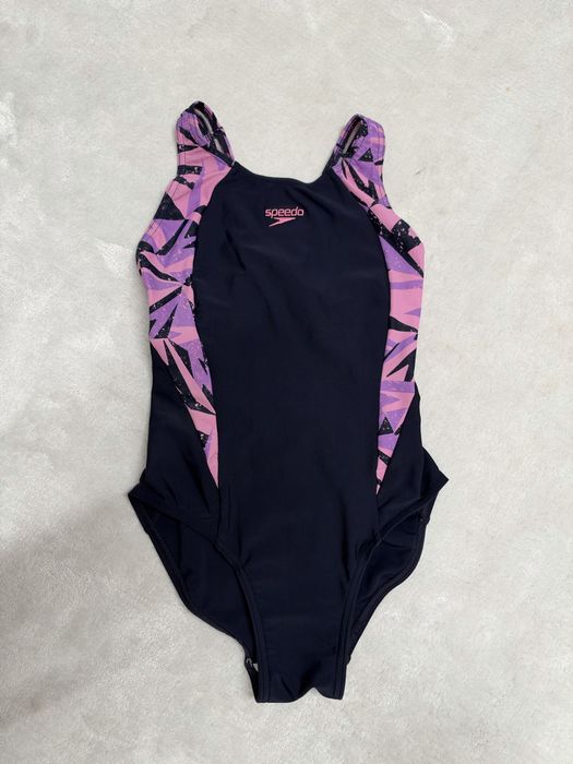 Speedo stroj  kąpielowy szkoła pływacki basen jednoczęściowy 140 10l