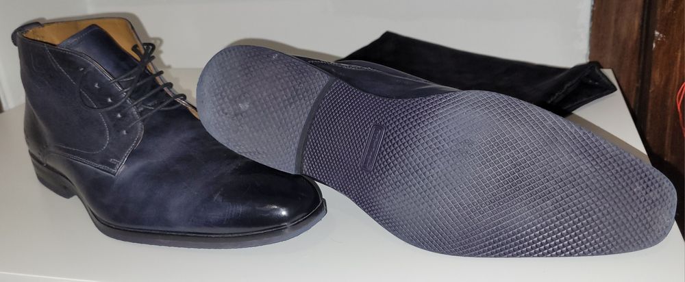 Sapatos Melvin & Hamilton azuis