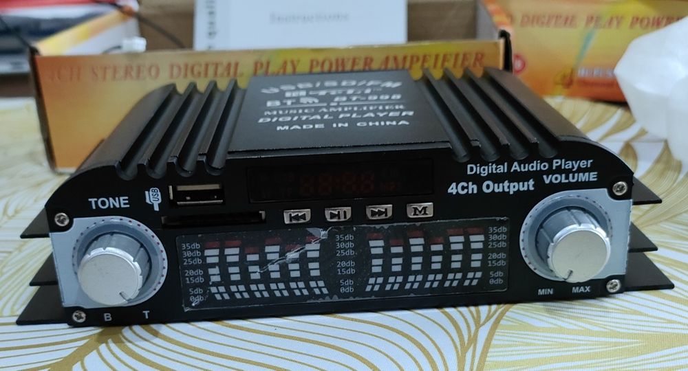 Wzmacniacz Audio