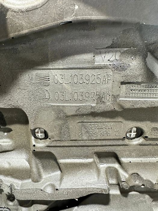 Tampa Motor VW Volkswagen CBD CBA CBB 2.0 TDi Diesel 03L103925AP 2006