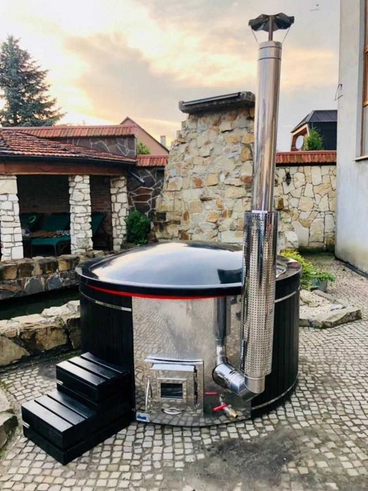 ЧАН Джакузі вдома Масаж водяний Купель на дровах