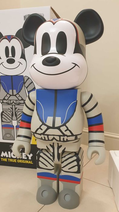 Medicom Toy Bearbrick Billionaire Boys Club Mickey Mouse 1000%