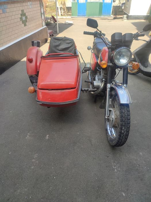 Иж планета 5 мотоцикл