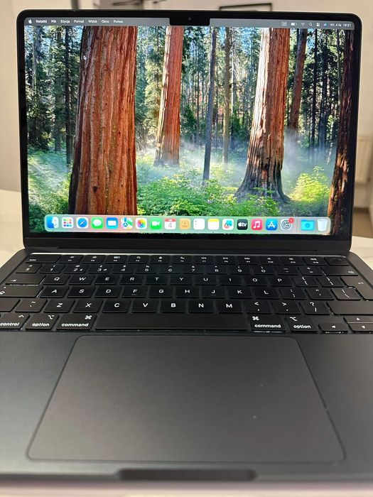 Macbook Air 13" M2 8-CPU 10-GPU 22 512GB Gwarancja 12 miesięcy Raty0%
