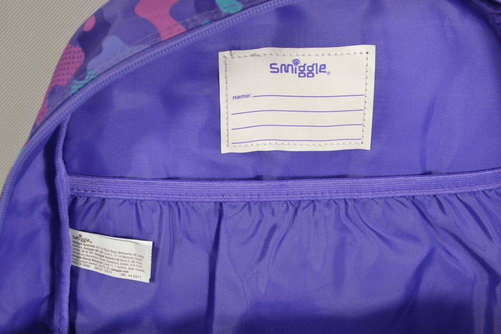 SMIGGLE Giggle Camo Plecak A4 Oryginalny Jak Nowy Unisex