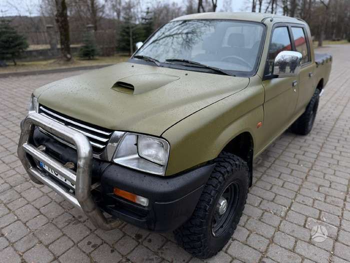 Mitsubishi L200 2,5 TDI 4x4 2003