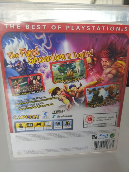 Super Street Fighter 4 ARCADE EDITION Ps3