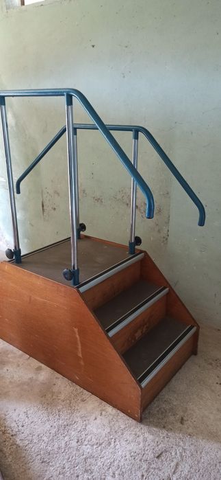Plataforma de fisioterapia e reabilitação