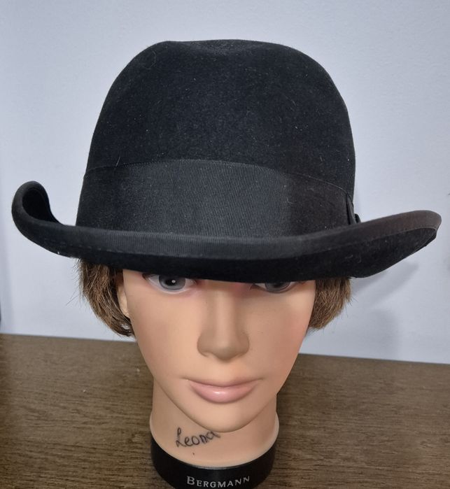 STANTON roz. 58/59 kapelusz wełniany premium hut