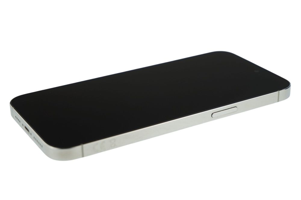 UŻYWANY BDB IPHONE 14 PRO MAX 128GB Silver Zielona Góra BAT.100% #1899zł#
