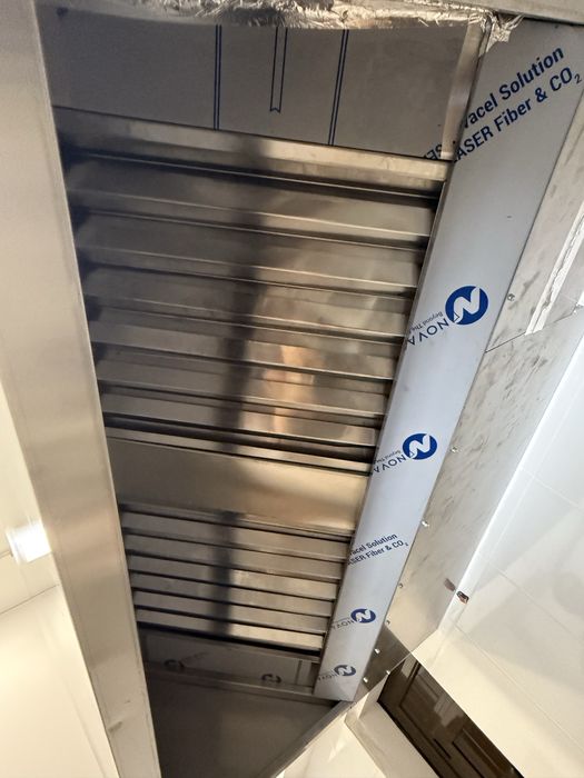 Exaustor eletrostatico - nunca usado