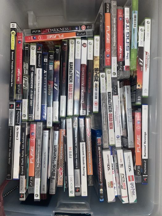 Jogos Selados Ps3, Ps2 , Xbox 360, PsVita