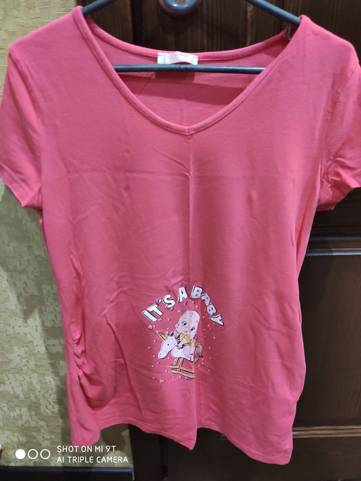 Продам футболку для вагітних.