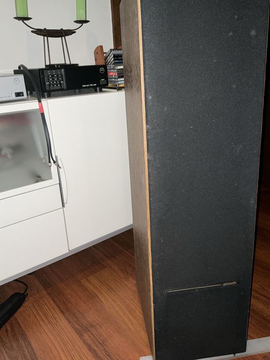 Colunas speakers Polk Audio RTA 11 TL, made in USA