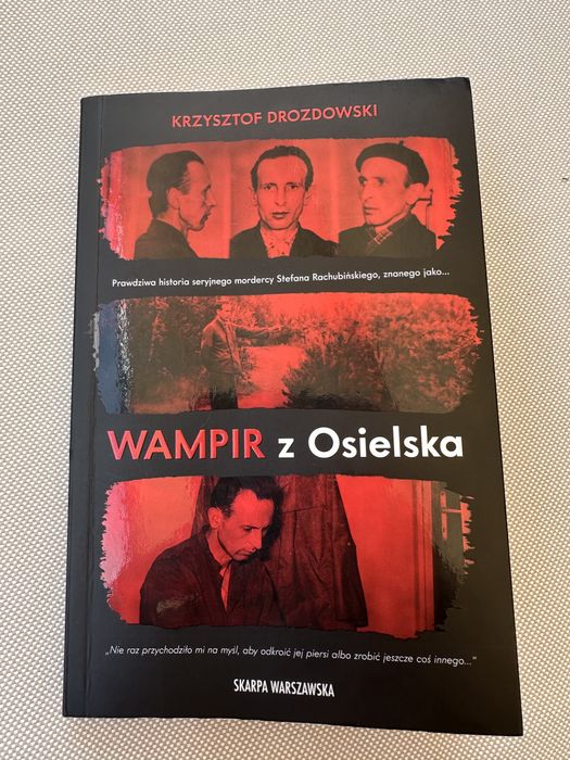 Wampir z Osielska - Krzysztof Drozdowski