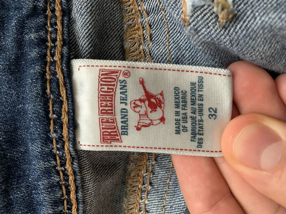 Джинси True Religion винтаж оригінал streetwear y2k