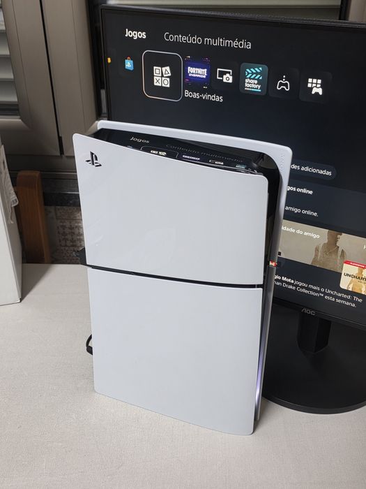 Playstation 5 disco 1tb com garantia