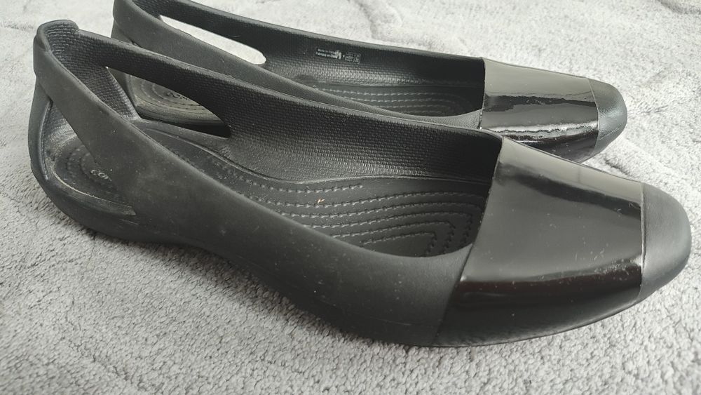 Buty Balerina Crocs W 8
