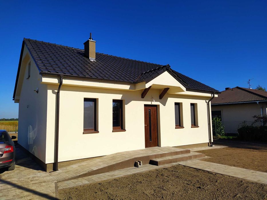 Budowa domów, prace wykończeniowe wewn.