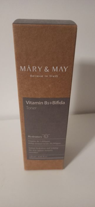Mary & May - Vitamin B5 + Bifida - Toner 120ml