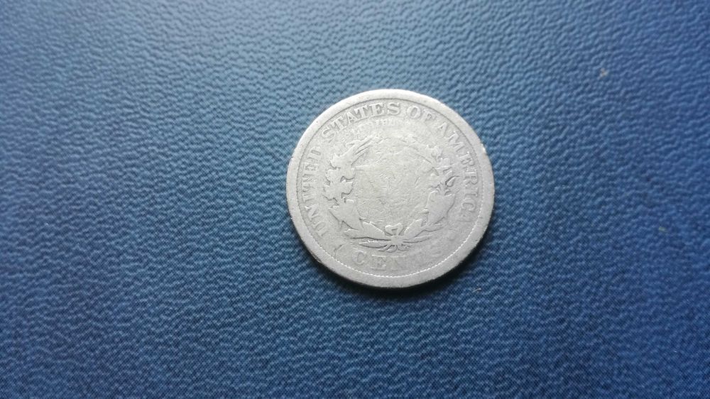 USA 5 centów (Liberty nickel) 1907